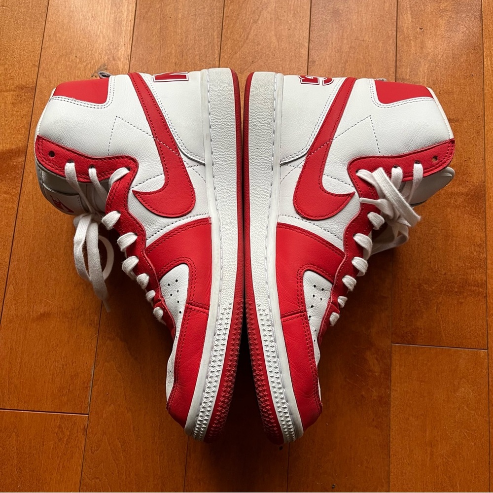 Nike x CDG Terminator Hi-Top Sneakers